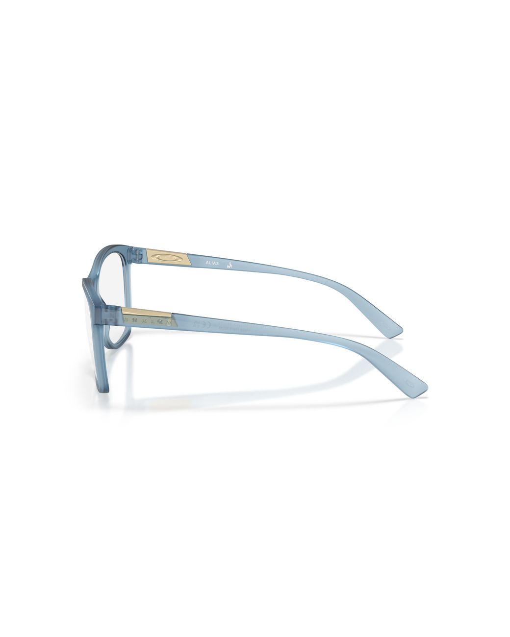 Oakley Black Ox8155 Alias 815512 Optical Frames O_Matter Round Normal
