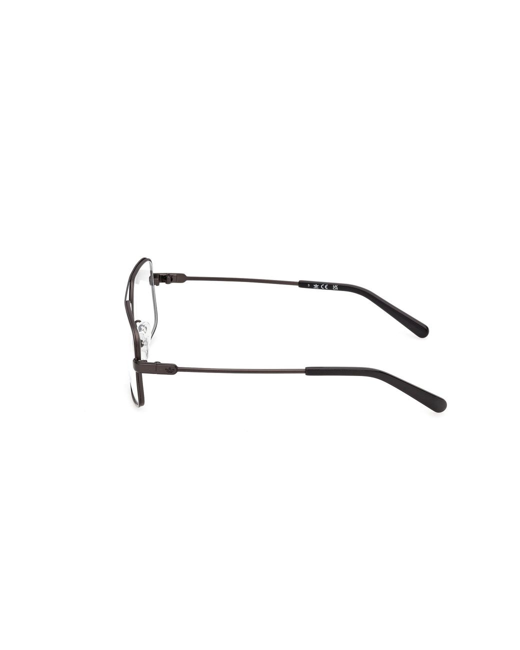 Adidas Originals Black Or5140 001 Optical Frames Squared Normal