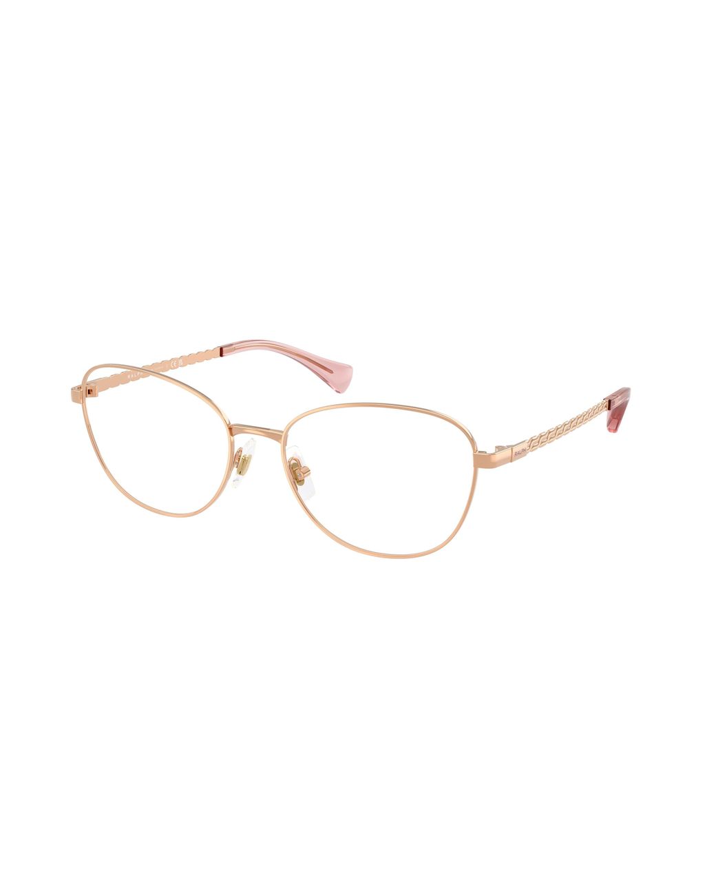 Ralph Lauren Black Ra6063 9427 Optical Frames Metal Round Normal