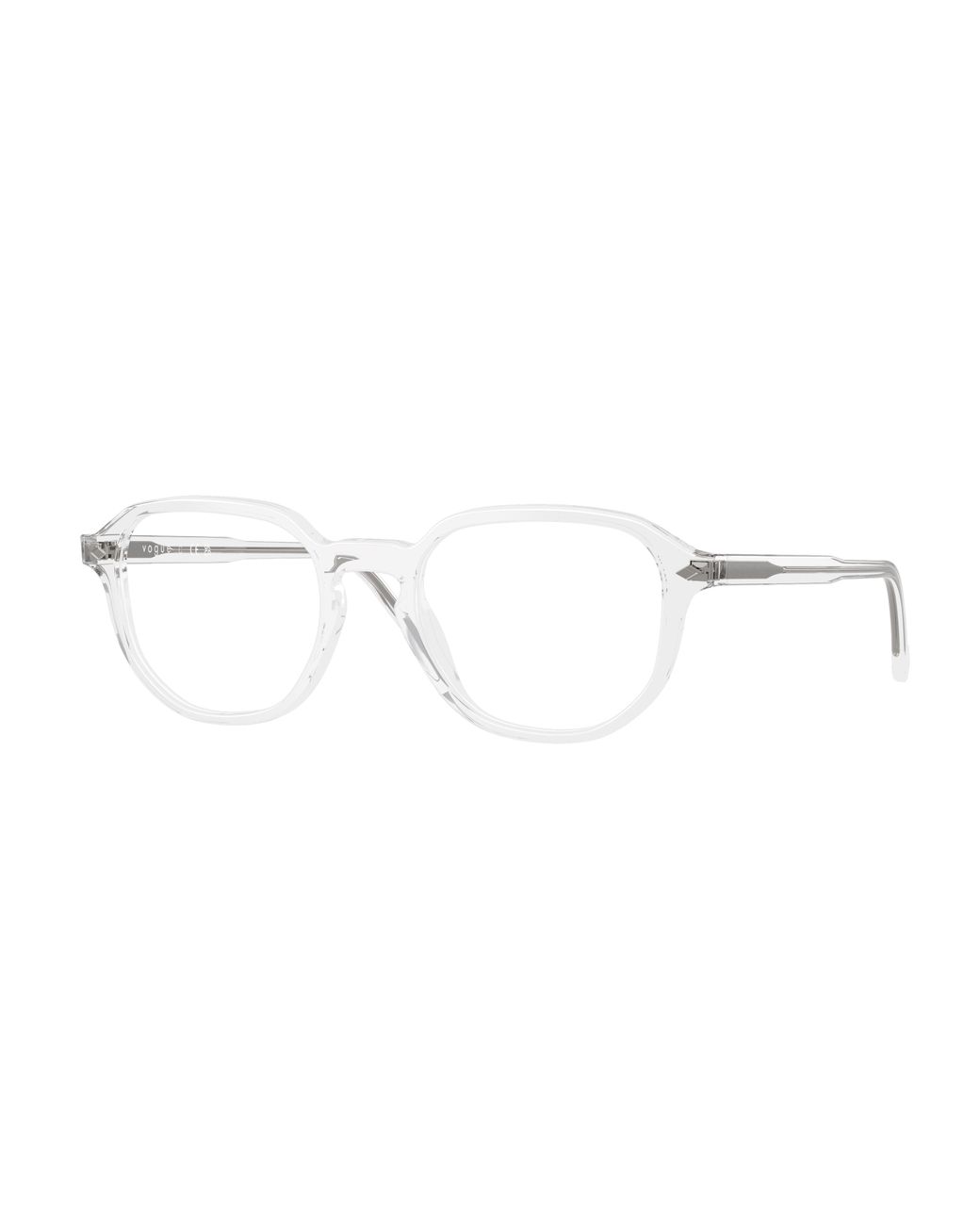 Vogue Eyewear Black Vo5708 W745 Optical Frames Acetate Geometric Normal for men