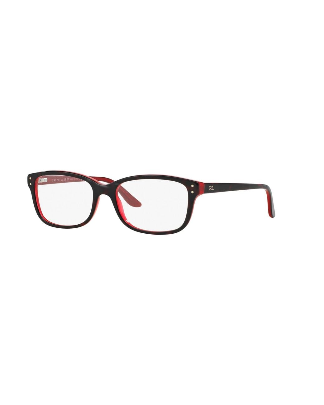 Ralph Lauren Black Rl6062 5255 Optical Frames Acetate Squared Normal