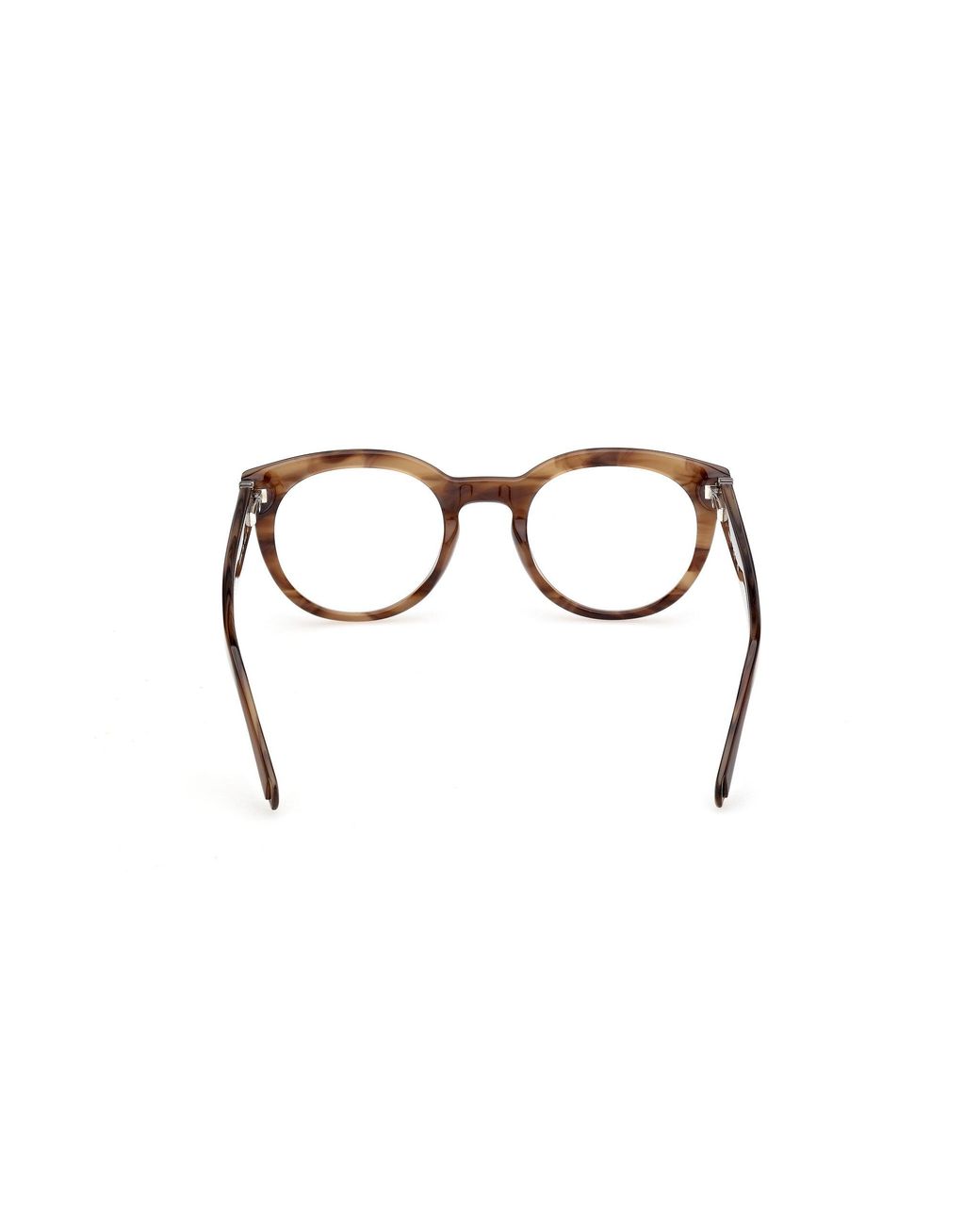 Guess Black Gu50366 050 Optical Frames Acetate Round Normal for men
