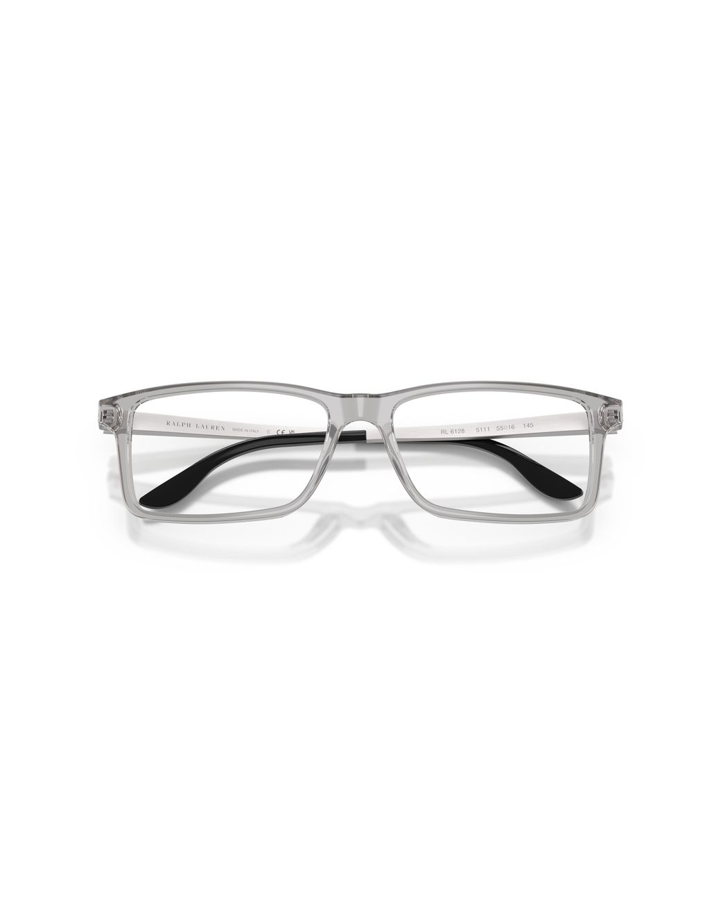 Ralph Lauren Black Rl6128 5111 Optical Frames Acetate Squared Normal for men