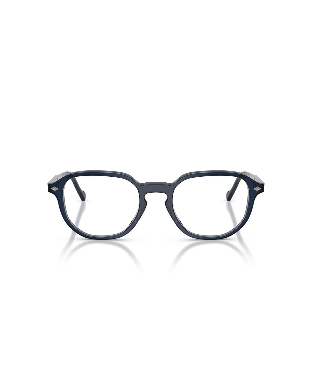 Vogue Eyewear Black Vo5708 3143 Optical Frames Acetate Transparent Geometric Normal for men