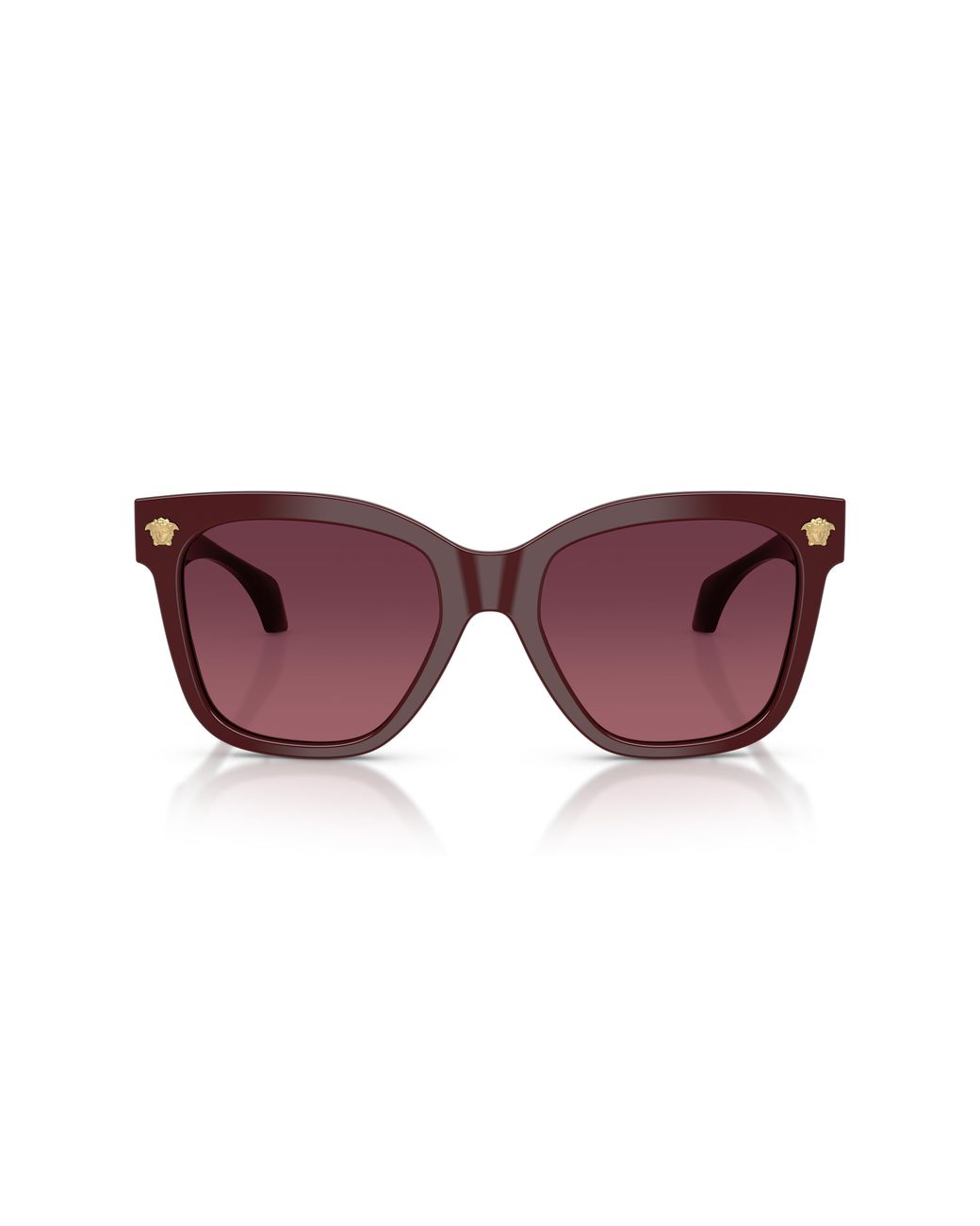 Versace Black Ve4511 5381F4 Sunglasses Acetate Squared Normal Nuanced