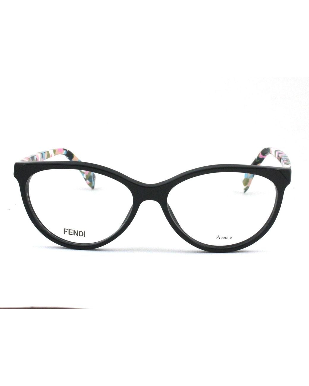 Fendi Black Ff 0171 Tty Optical Frames Outlet Butterfly