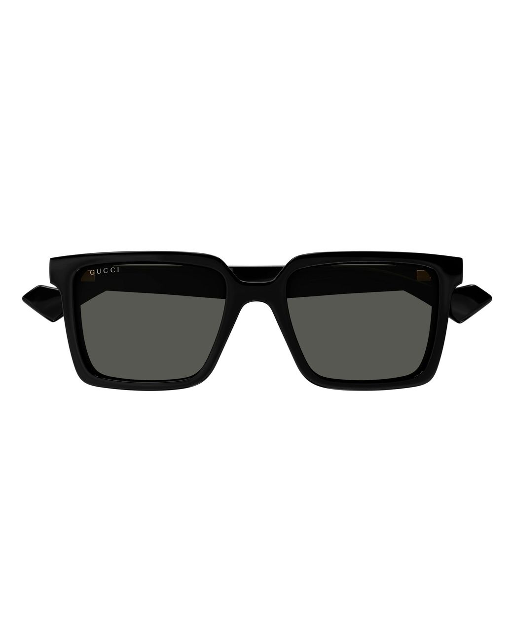 Gucci Black Gg1540S 001 Sunglasses Injected Squared for men