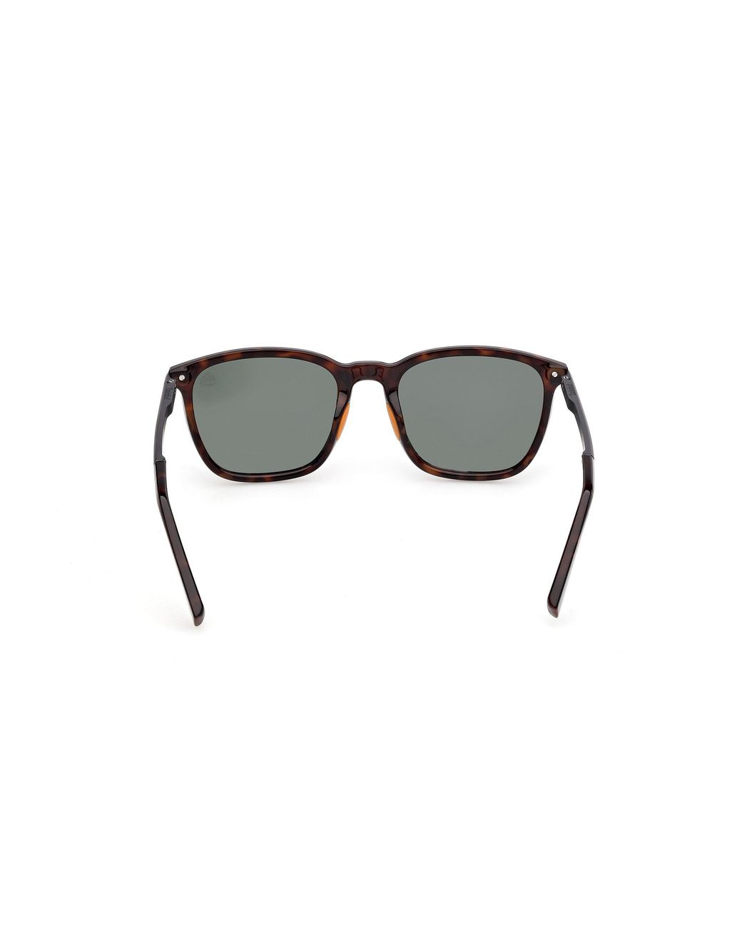 Timberland Black Tb00087 52R Sunglasses Injected Squared Polarized for men