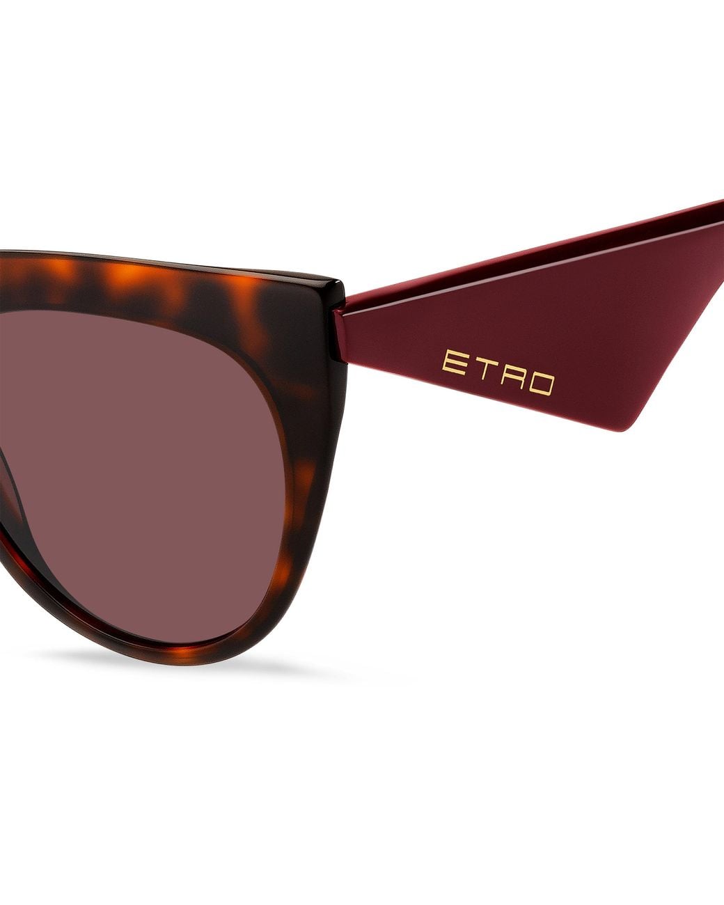 Etro Black 0003/S 086/U1 Sunglasses Acetate Cat Eye Normal