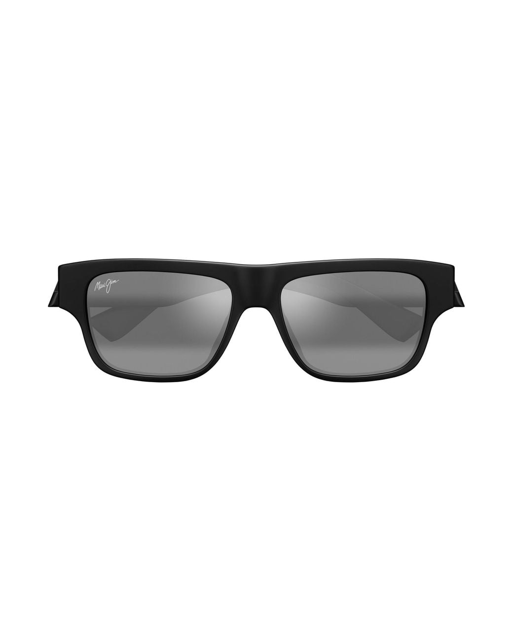 Maui Jim Black Mj0638S 001 Occhiali Da Sole Bio-Iniettato Grigio Squadrata