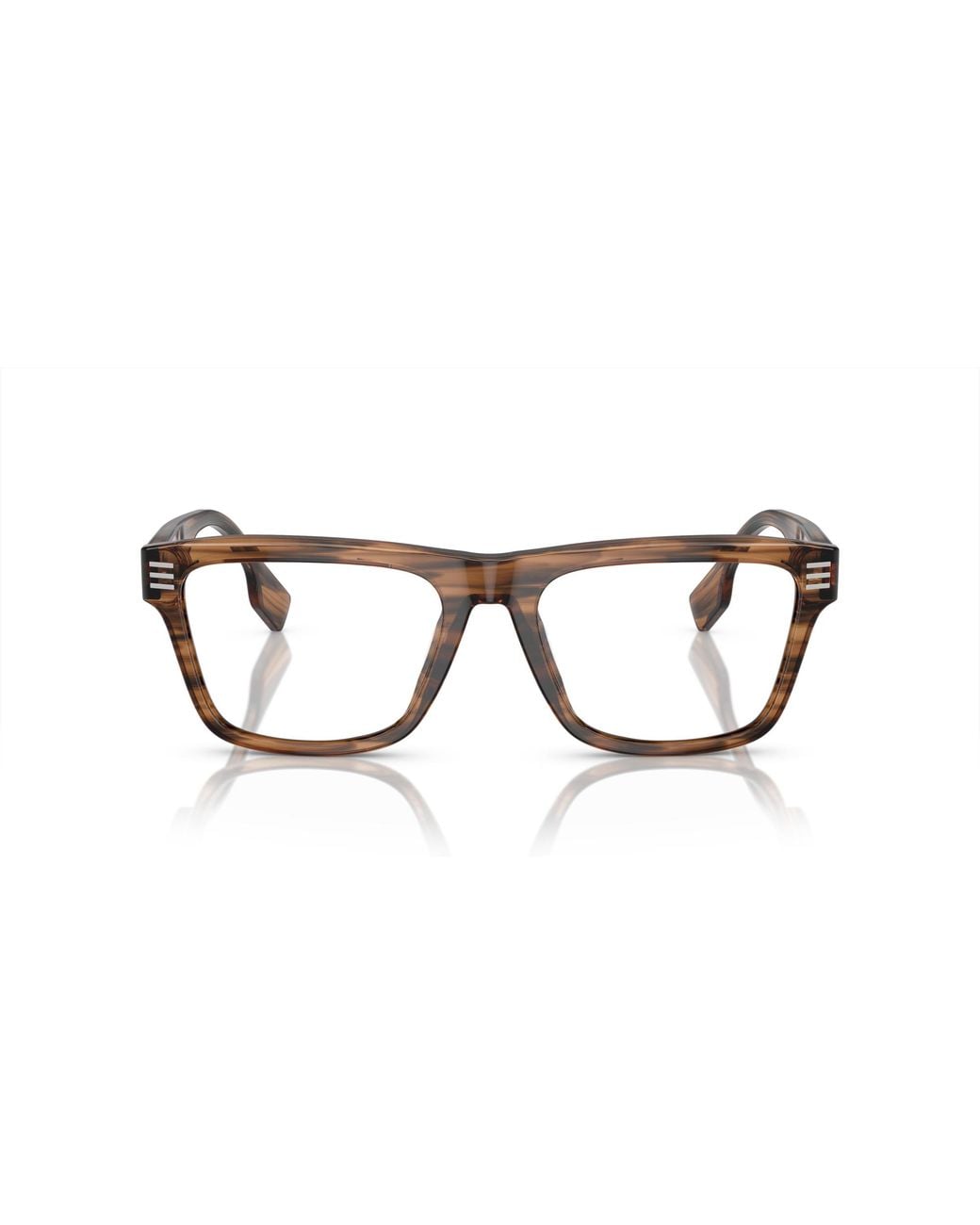 Burberry Black Be2387 4096 Optical Frames Acetate Squared Normal for men