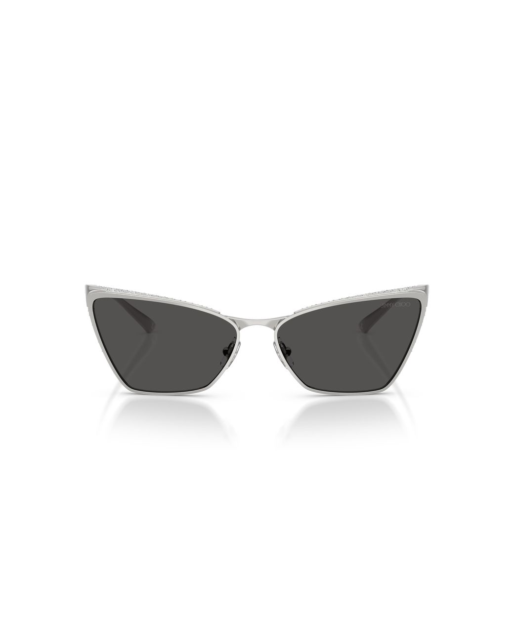Jimmy Choo Black Jc4019B 300287 Sunglasses Metal Cat Eye Normal