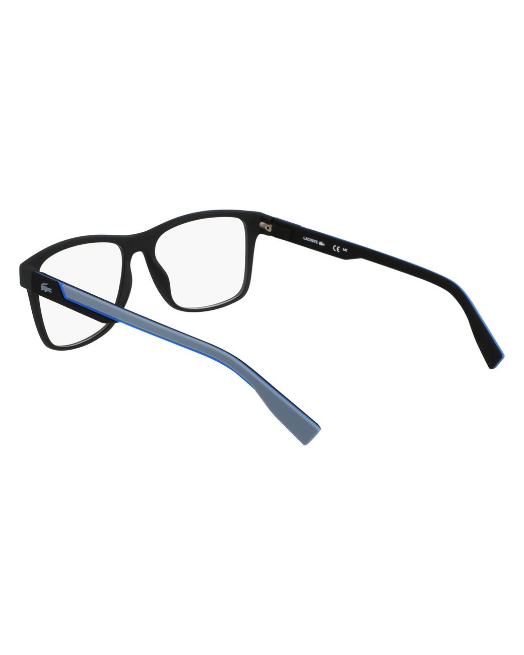 Lacoste Black L2707Mag-Set 002 Optical Frames Bio-Inject Squared Normal for men