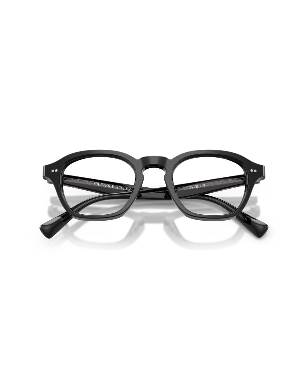 Oliver Peoples Black Ov5580U Eyles-R 1826 Optical Frames Acetate Transparent Squared Normal