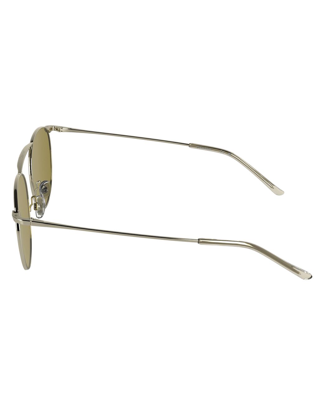 Calvin Klein Black Ck26106St 716 Sunglasses Titanium Geometric Normal