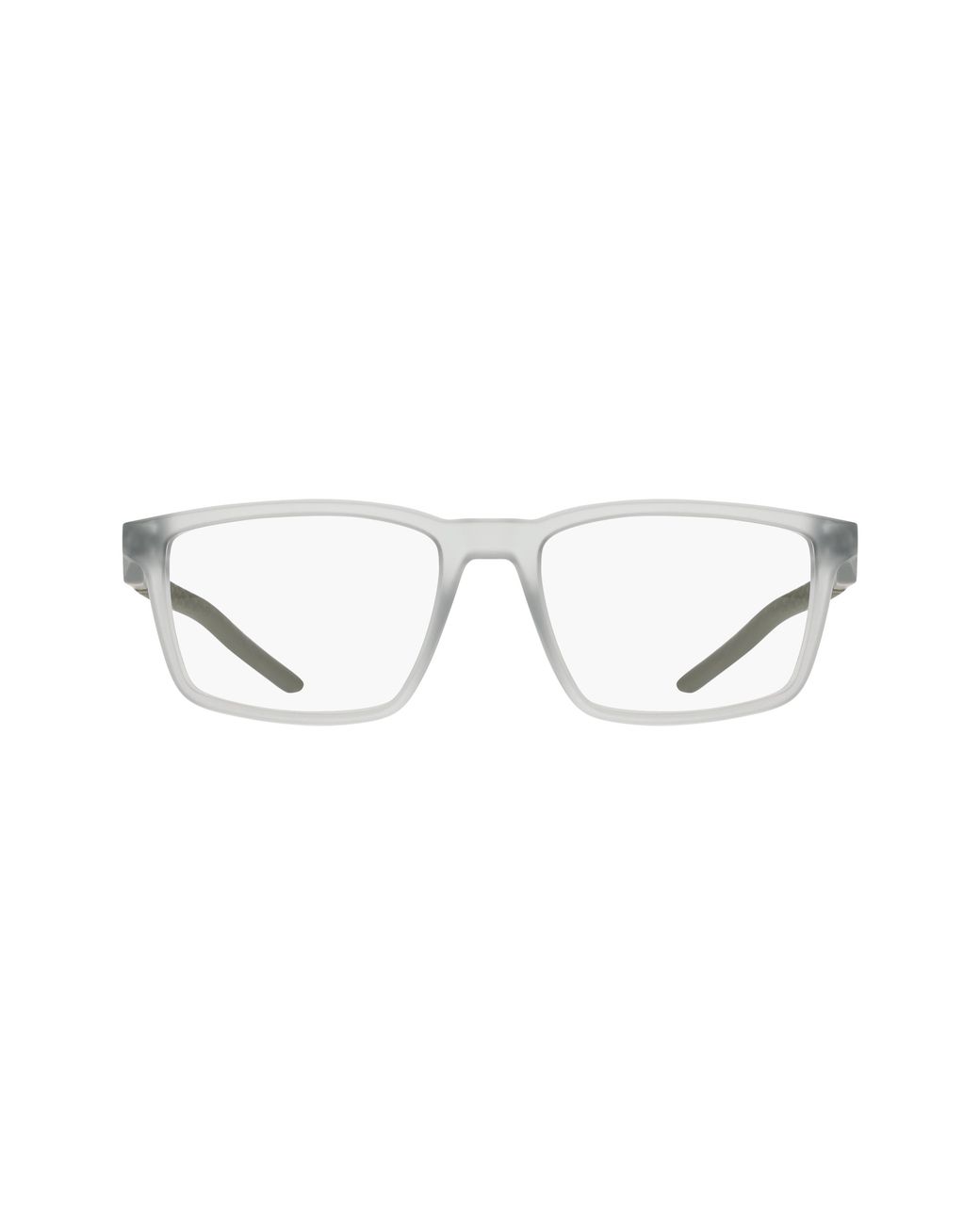 Nike Black 7295 030 Optical Frames Bio-Injected Squared Normal for men
