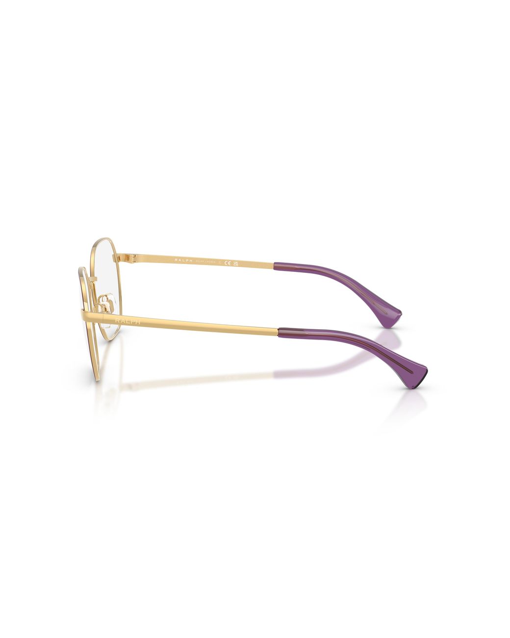 Ralph Lauren Black Ra6051 9367 Optical Frames Metal Geometric Normal
