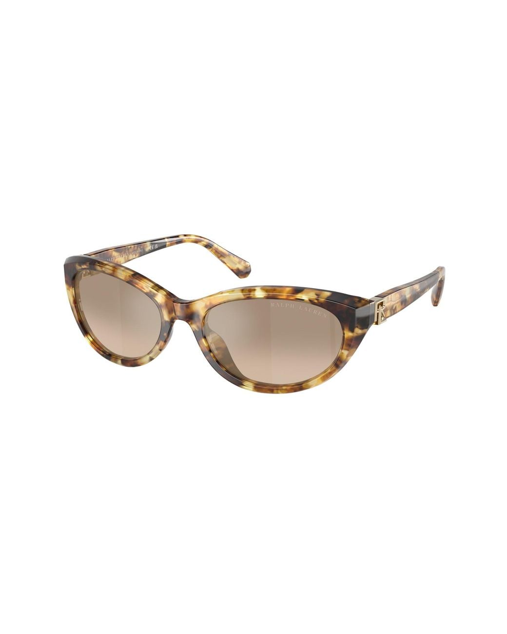 Ralph Lauren Black Rl8226U 60566Y Sunglasses Acetate Round Normal Shaded