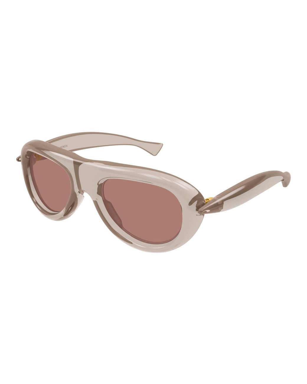 Bottega Veneta Black Bv1483S 004 Sunglasses Bio-Injected Round