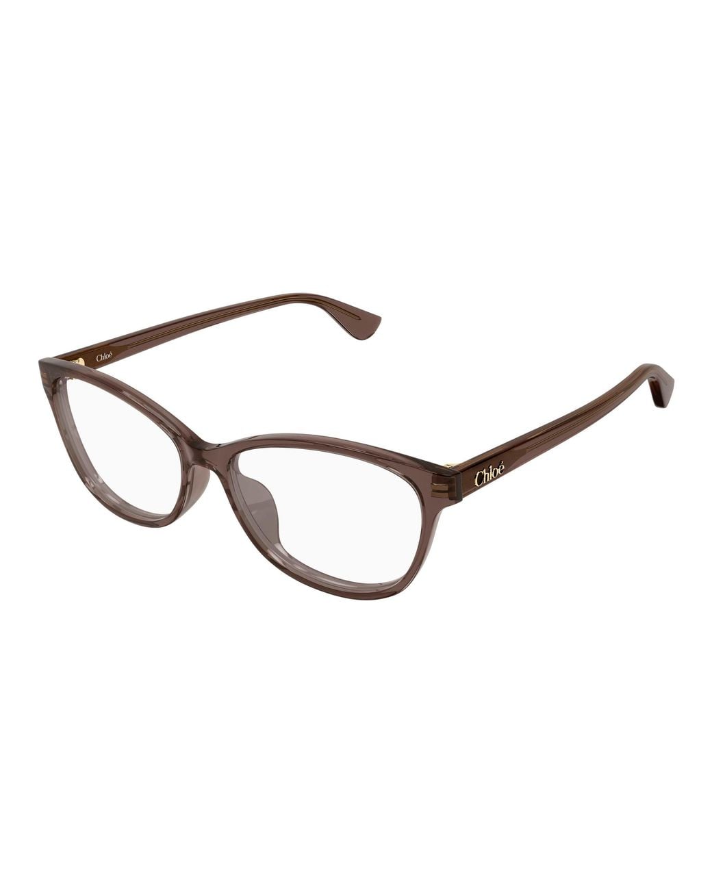 Chloé Black Ch0394Ol 008 Optical Frames Acetate Transparent Cat Eye