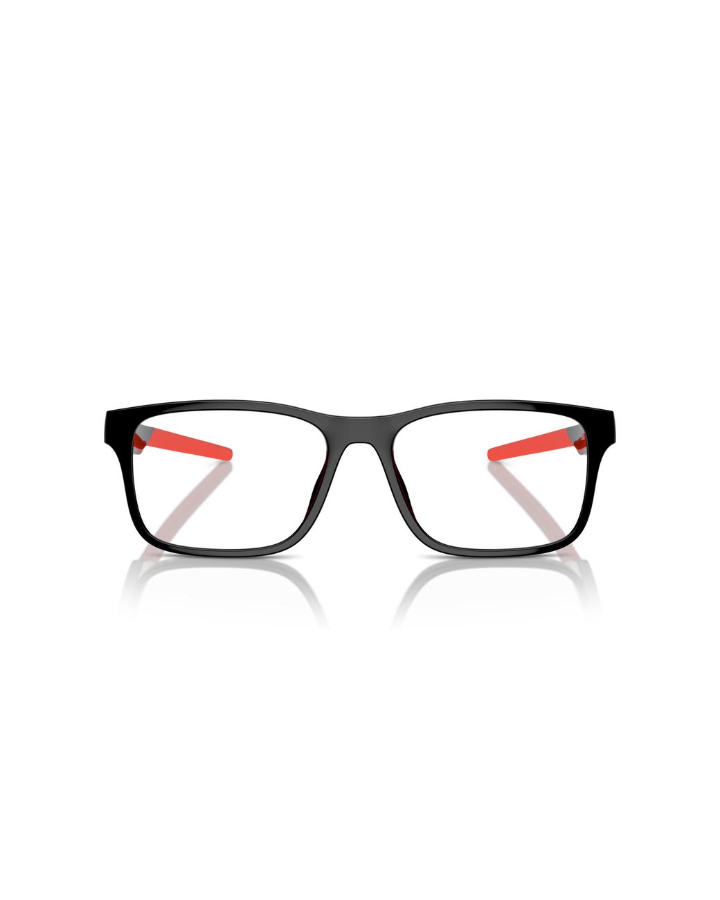 FERRARI SCUDERIA Black Fz8003U 501 Optical Frames Injected Squared Normal for men