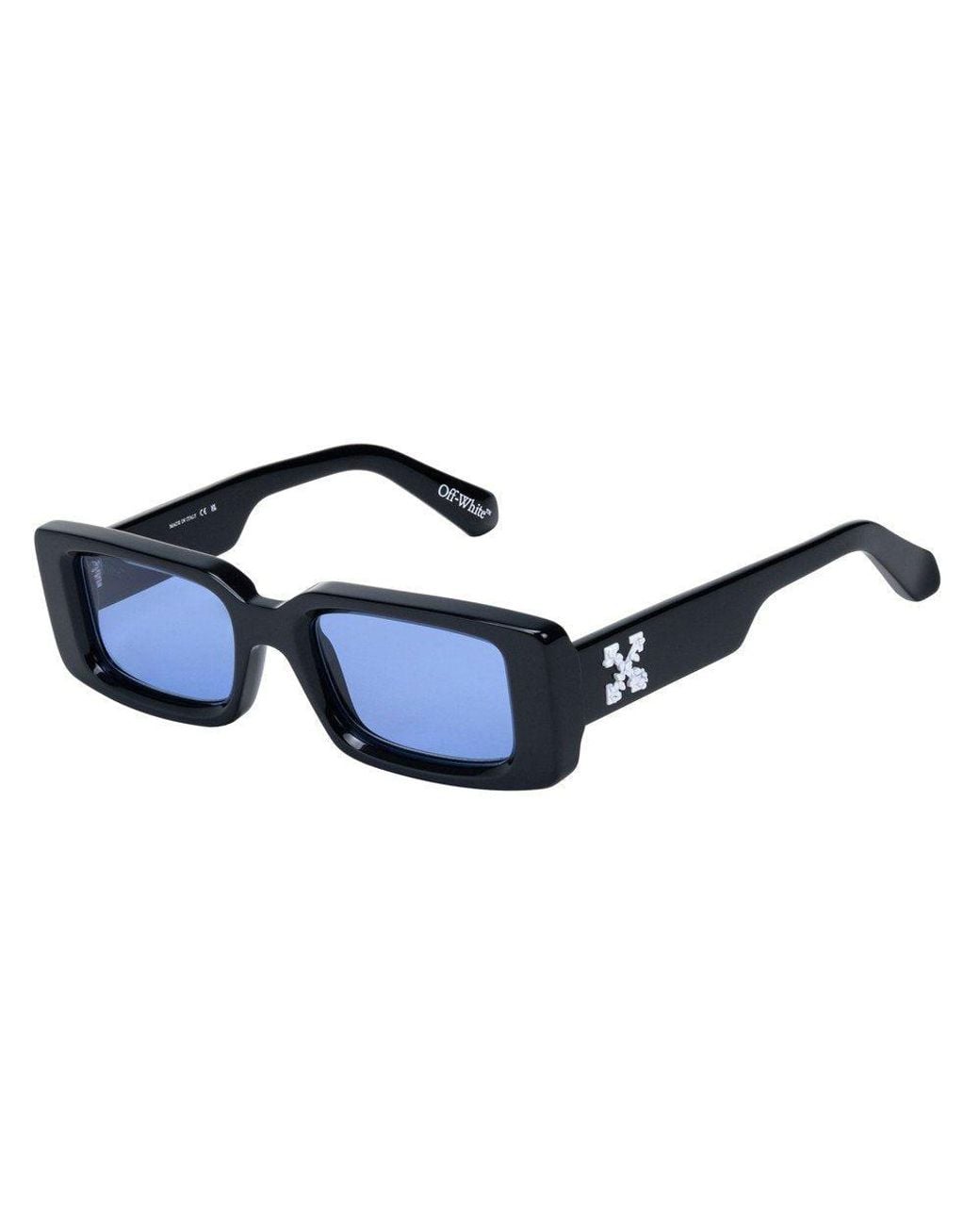 Off-White c/o Virgil Abloh Blue Ow1071 Arthur 061 Sunglasses Acetate Squared Normal
