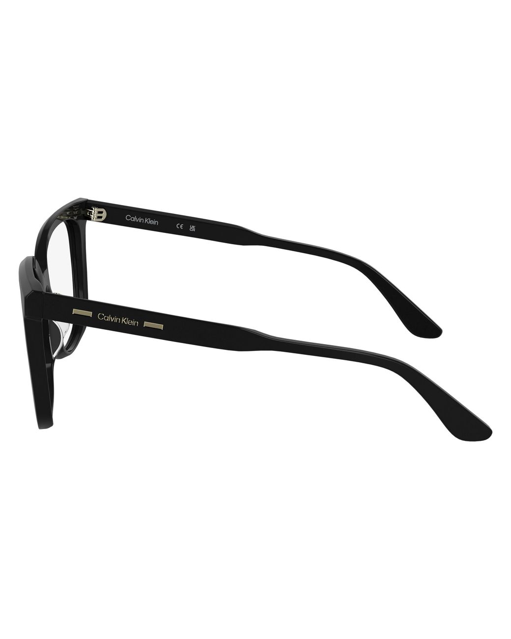 Calvin Klein Black Ck25511 001 Optical Frames Acetate Squared Normal