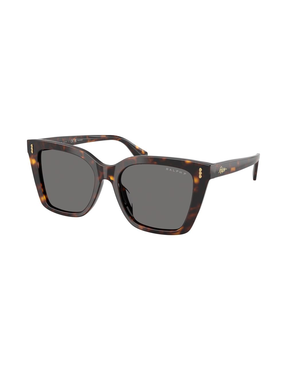Ralph Lauren Black Ra5349U 500381 Sunglasses Acetate Squared Polarized