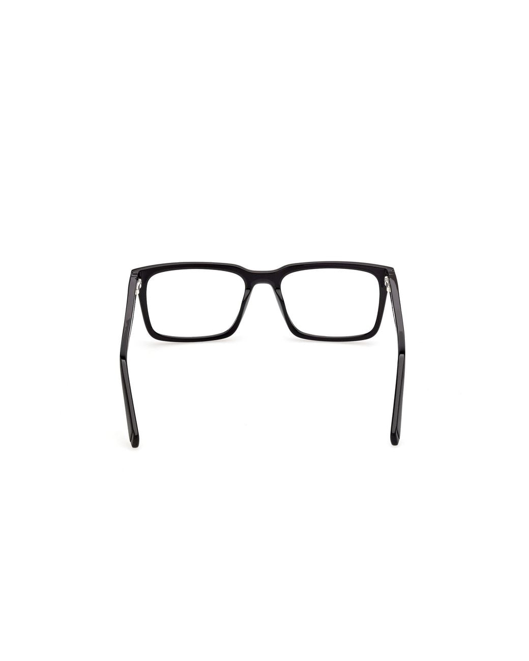 Guess Black Gu50448 1 Optical Frames Acetate Squared Normal for men
