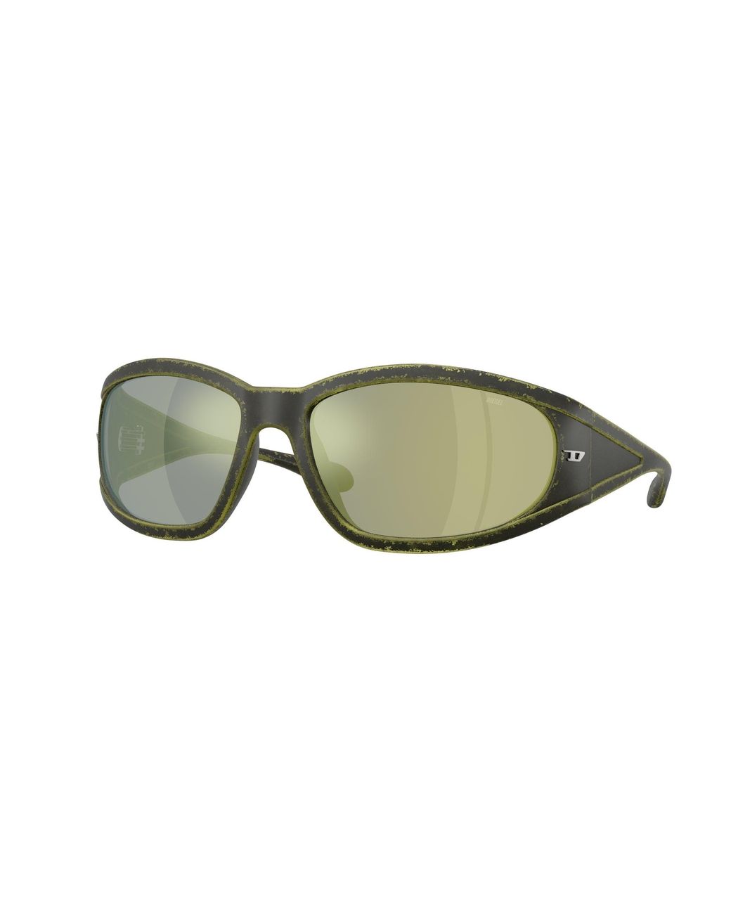 DIESEL Green Dl3002 511/J2 Sunglasses Injected Pillow Normal