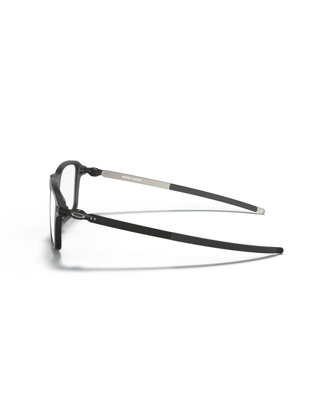 Oakley Black Ox8166 Wheel House 816601 Optical Frames Plastic Squared for men