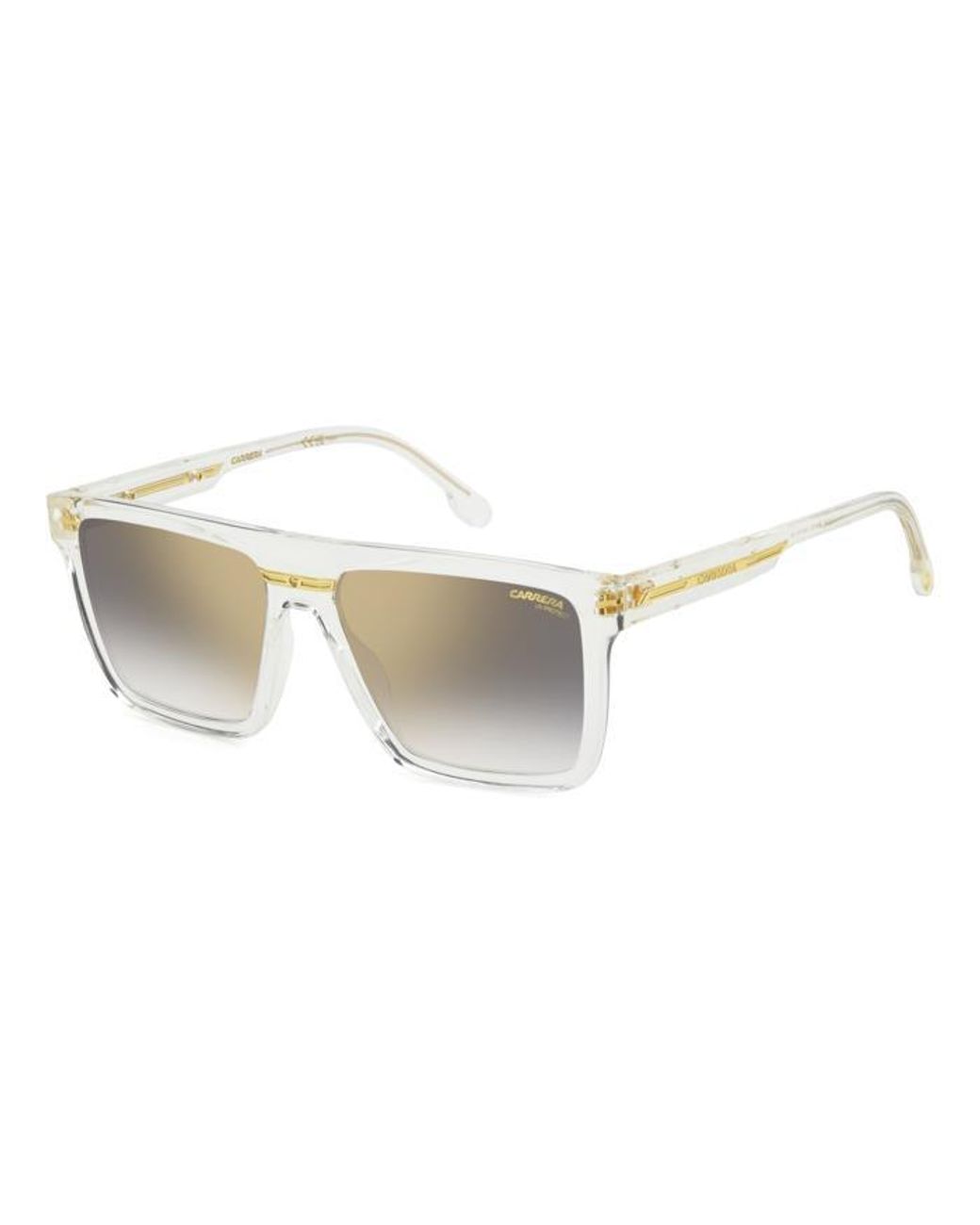 Carrera Black Victory C 03/S 900/Fq Sunglasses Bio Polyamide/ Squared Mirror for men