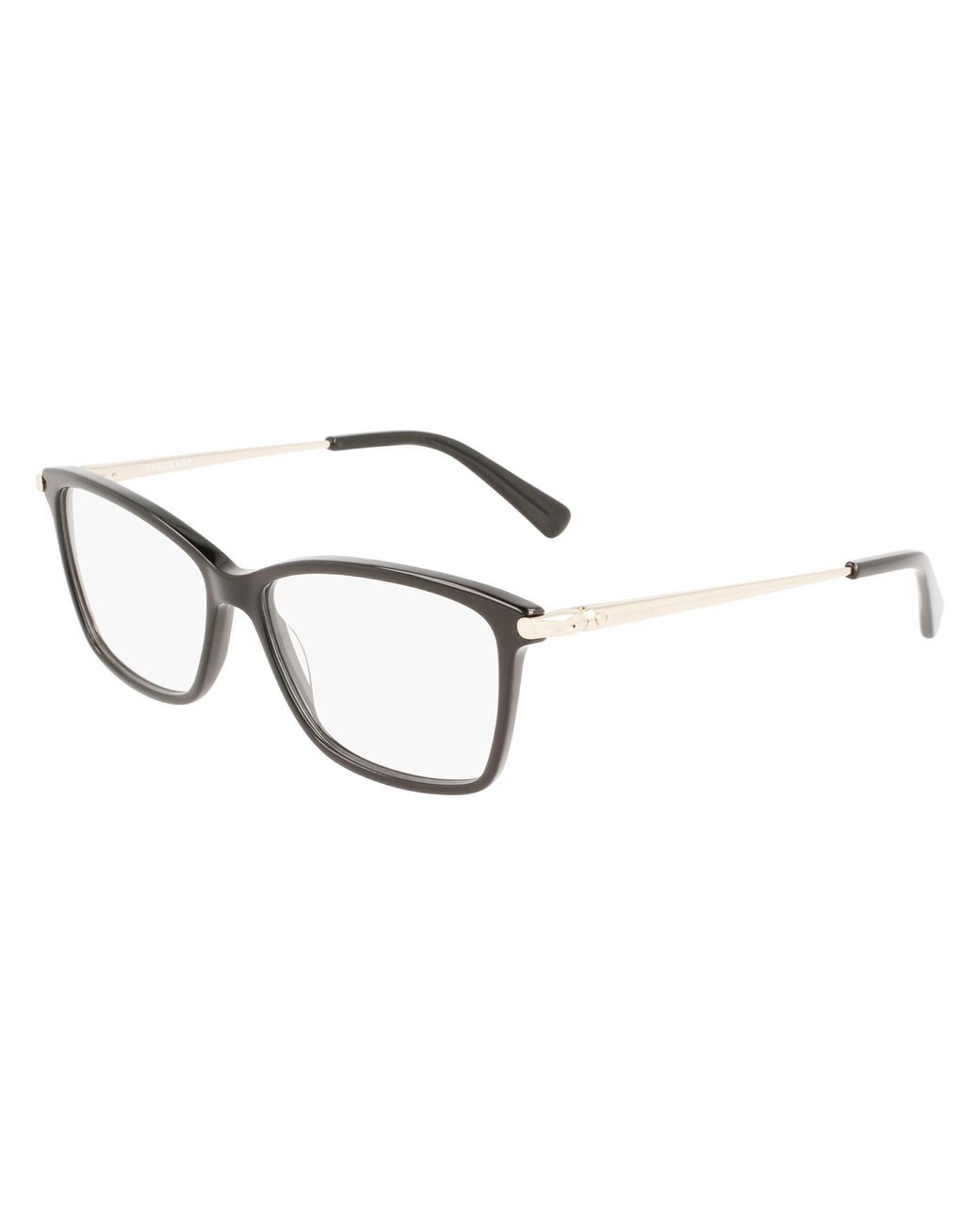 Longchamp Black Lo2621 001 Optical Frames Acetate Squared Normal Photochromatic