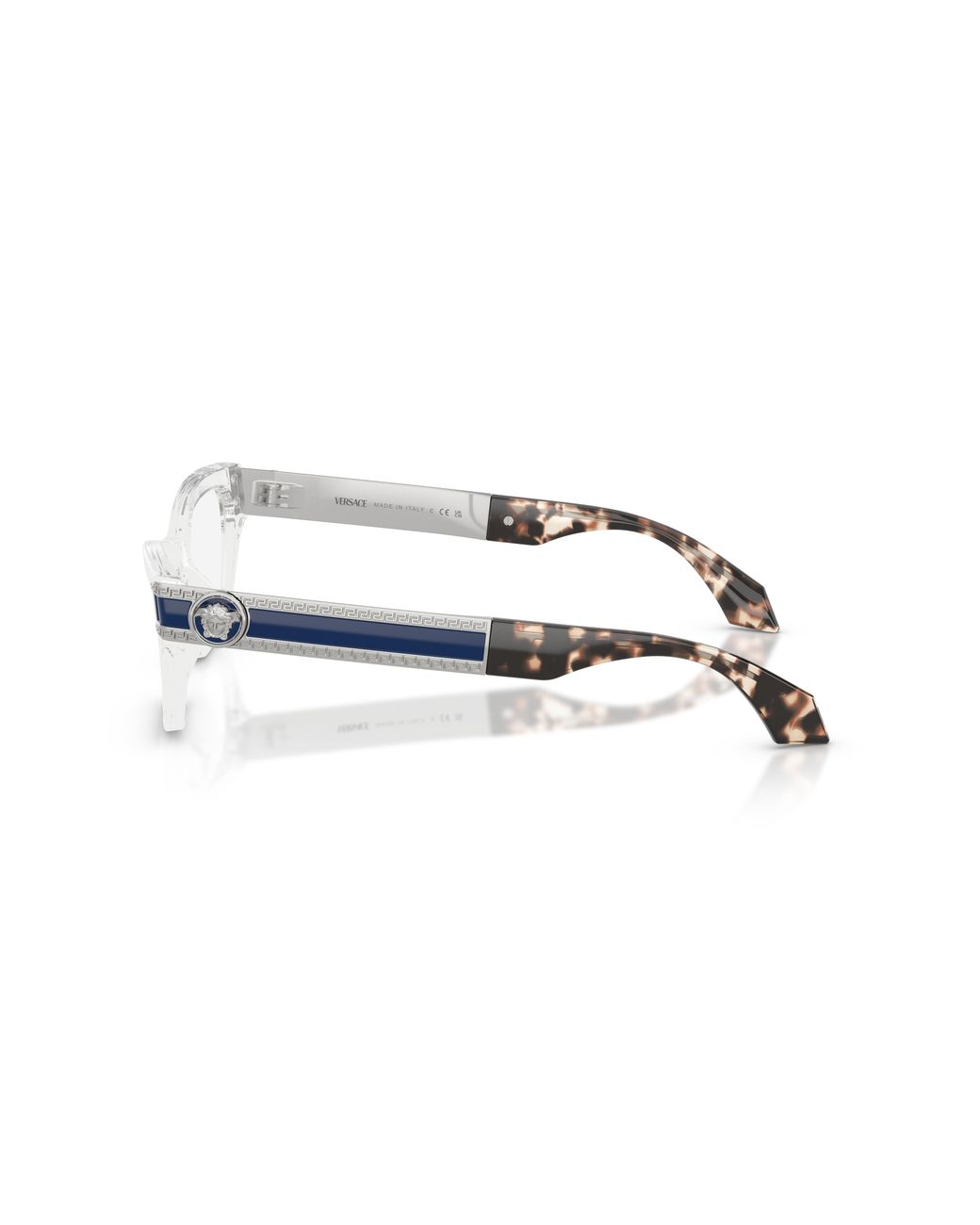 Versace Black Ve3396U 148 Optical Frames Acetate Cat Eye Normal