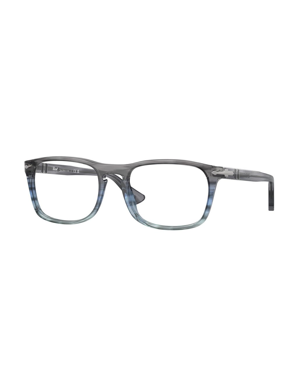 Persol Black Po3344V 1205 Optical Frames Acetate Transparent Pillow Normal