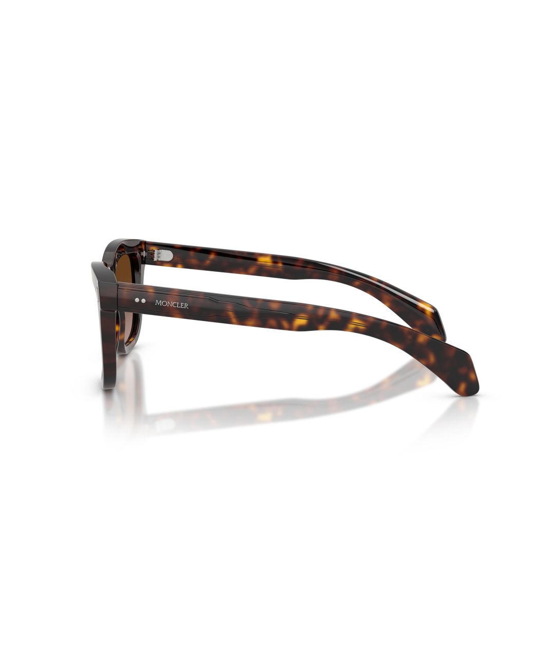 Moncler Black Me6023 Bronzz 3002T5 Sunglasses Acetate Pillow Polarized