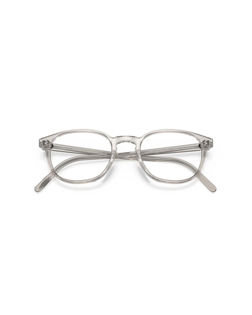 Oliver Peoples Black Ov5219 Fairmont 1699 Optical Frames Acetate Transparent Cat Eye Normal for men
