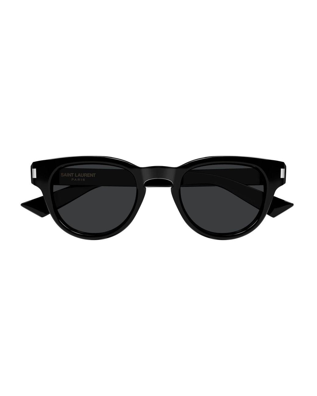 Saint Laurent Black Sl 876 001 Sunglasses Acetate Round for men