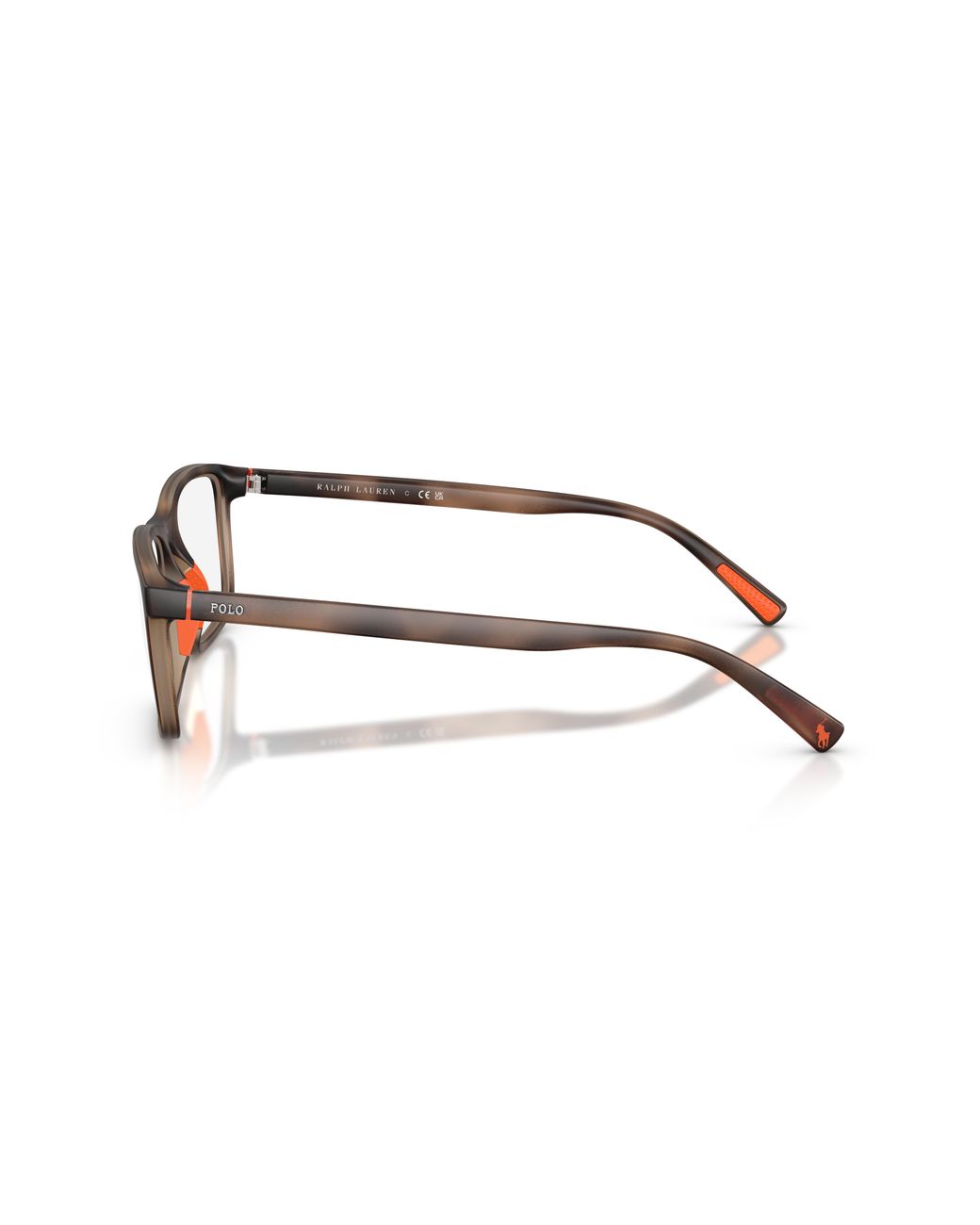 Polo Ralph Lauren Black Ph2291U 5974 Optical Frames Injected Squared Normal for men
