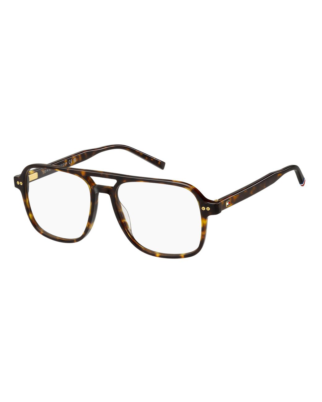 Tommy Hilfiger Black Th 2188 086 Optical Frames Acetate Squared Normal for men