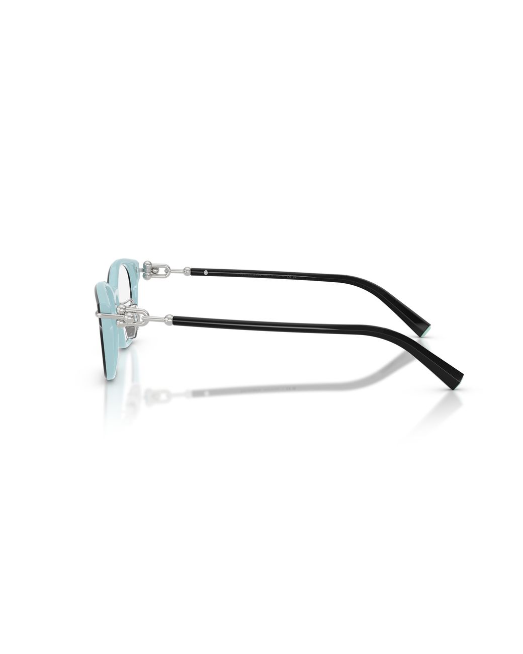 Tiffany & Co Black Tf2305D 8055 Optical Frames Acetate Transparent Pillow Normal