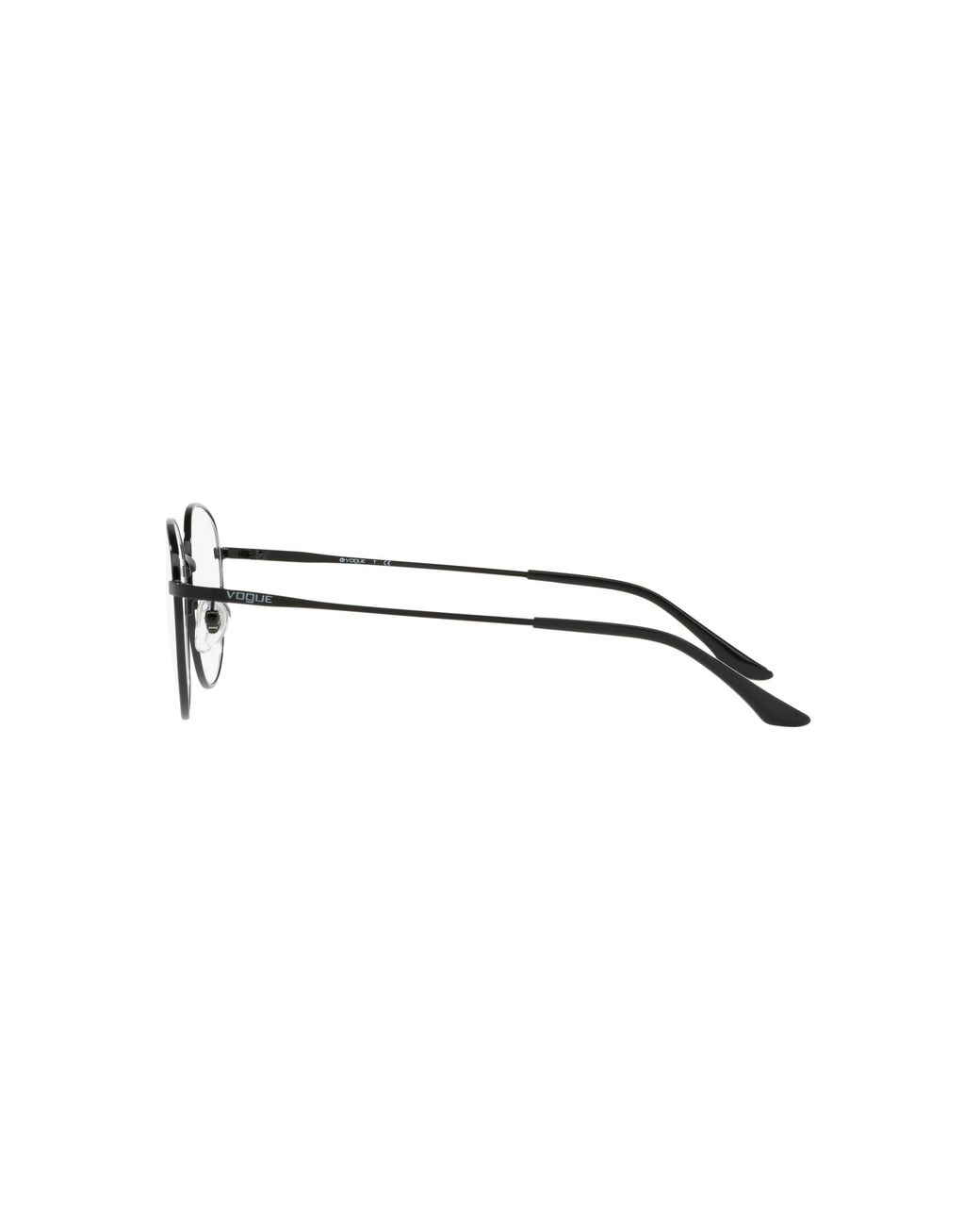 Vogue Eyewear Black Vo4116D 352 Optical Frames Metal Round Normal