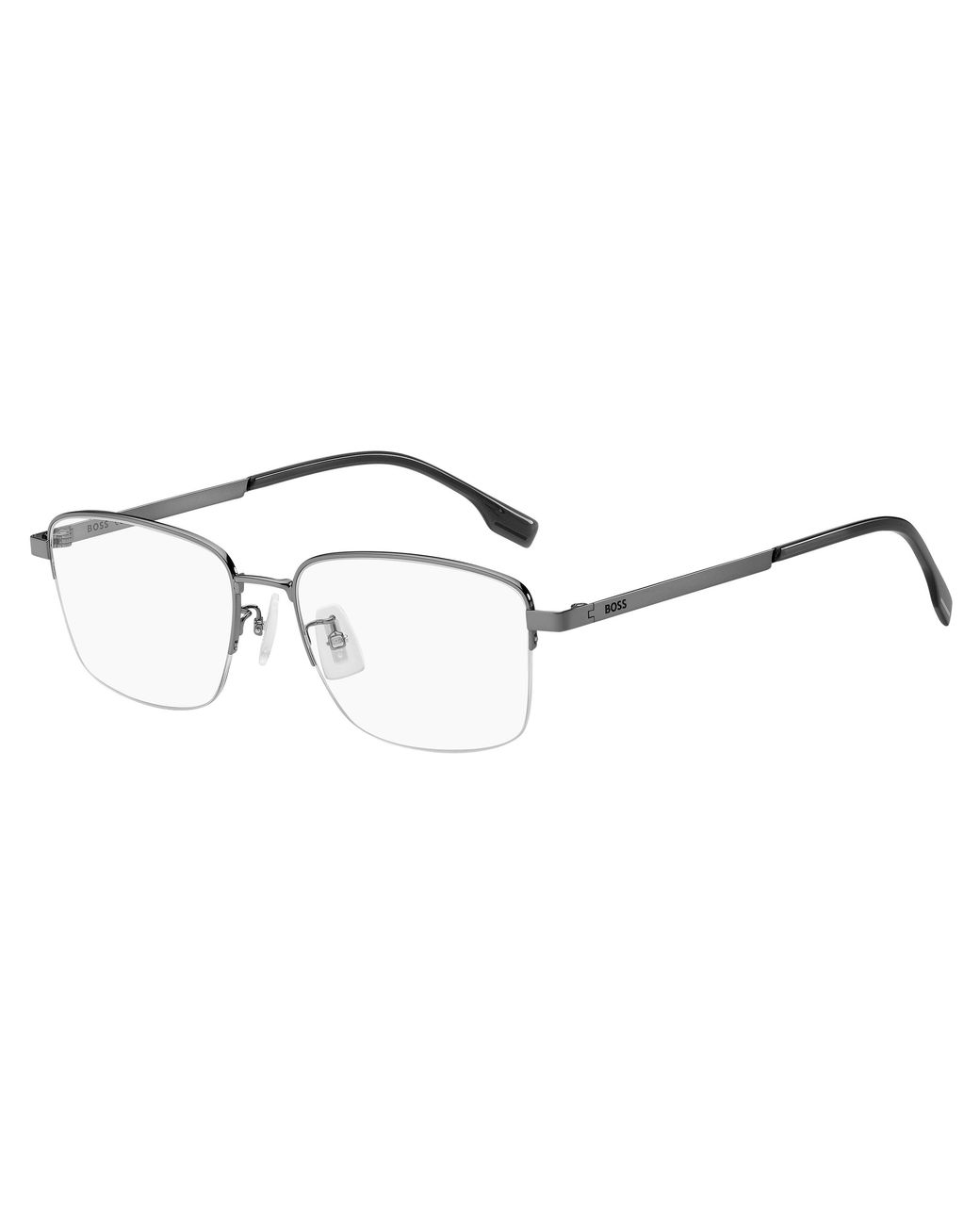 Boss Black Boss 1474/F Kj1 Optical Frames Steel Squared for men