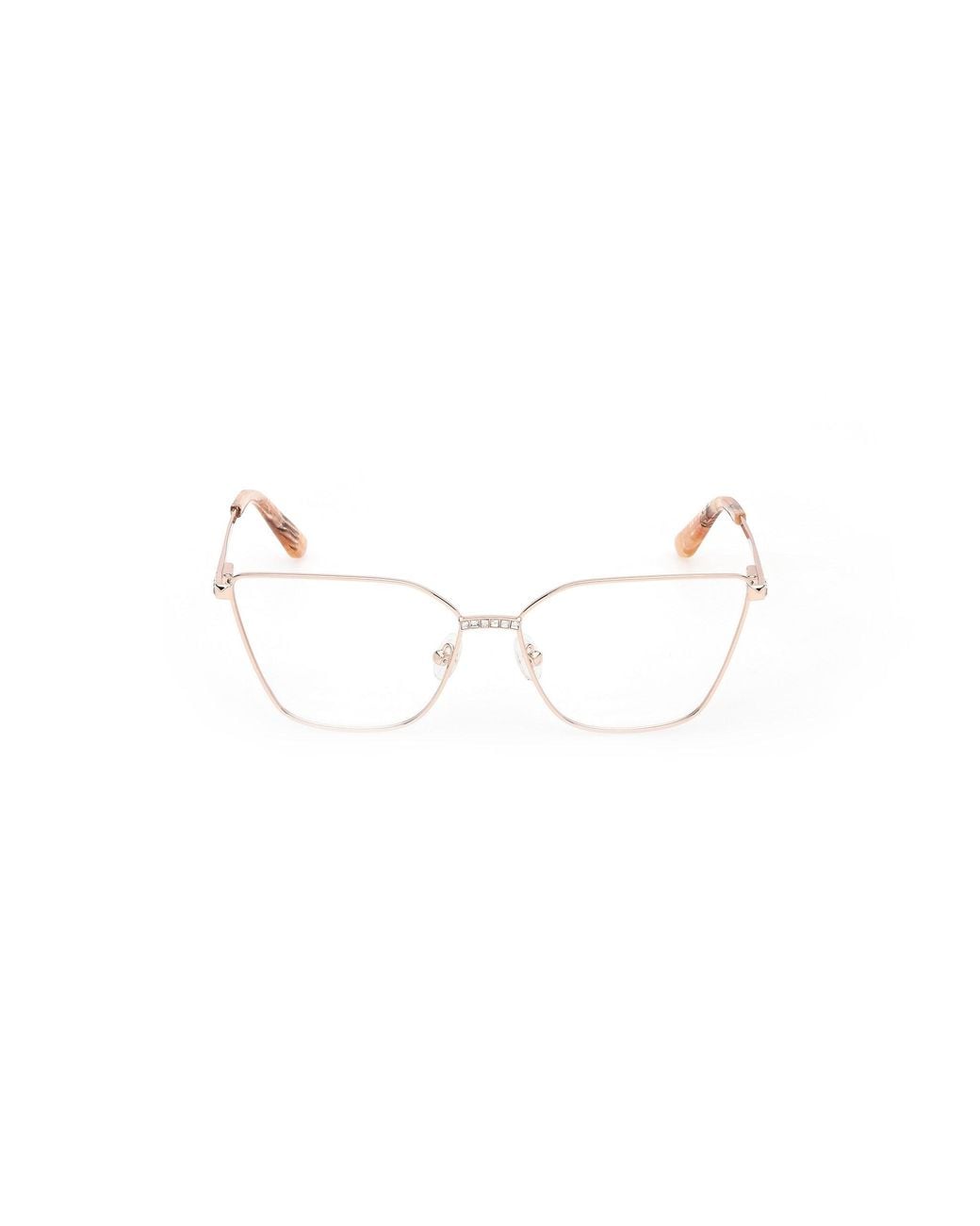 Guess Black Gm50030 028 Optical Frames Metal Cat Eye Normal
