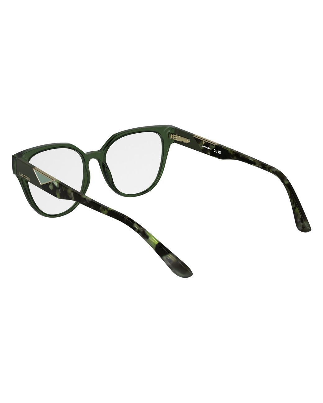 Lacoste Black L2982 301 Optical Frames Bio-Inject Squared Normal