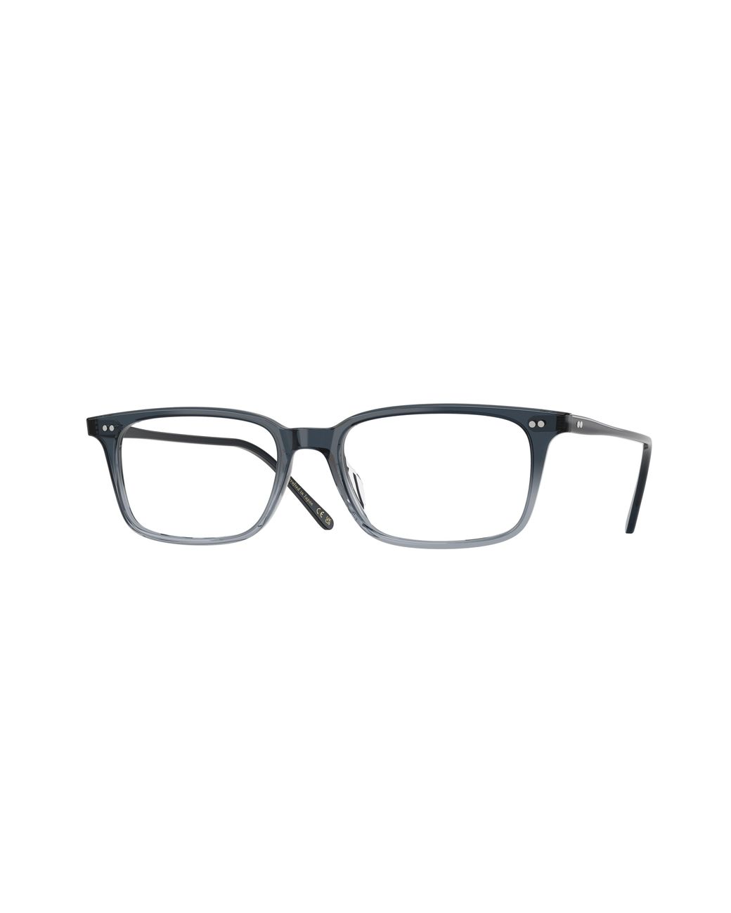 Oliver Peoples Black Ov5579U Neylan 1777 Optical Frames Acetate Transparent Squared Normal for men