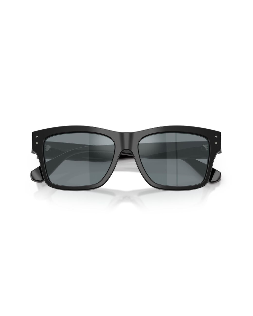 Dolce & Gabbana Black Dg4559 501/6G Sunglasses Acetate Squared Mirror