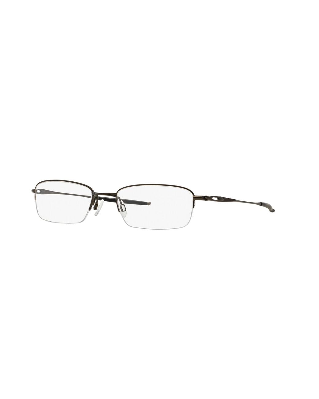Oakley Black Ox3133 Top Spinner 5B 313303 Optical Frames Metal Squared Normal for men