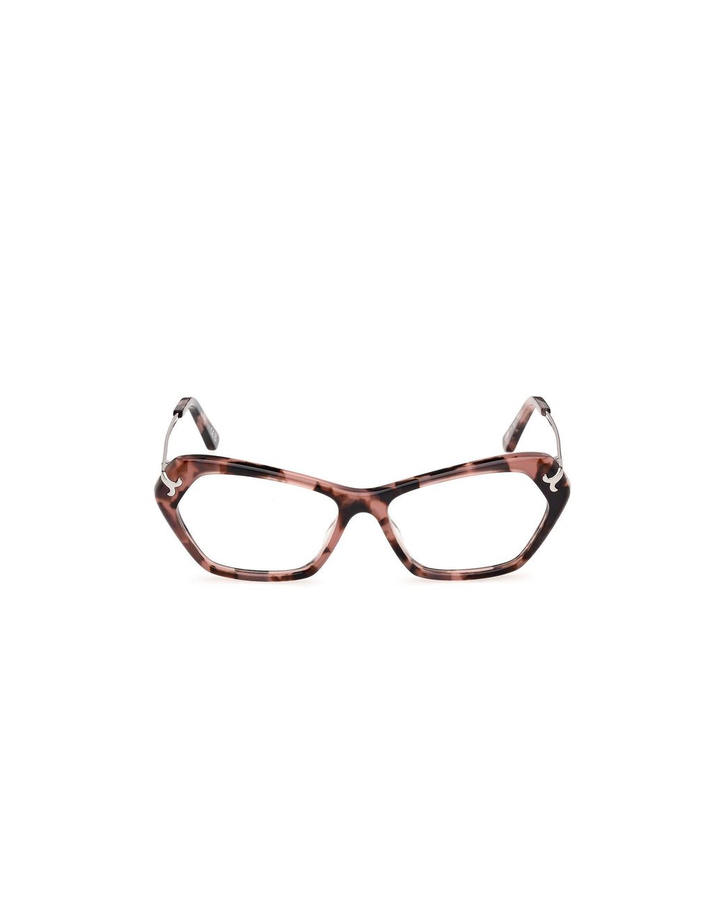 Emilio Pucci Black Ep5285 55 Optical Frames Geometric Normal