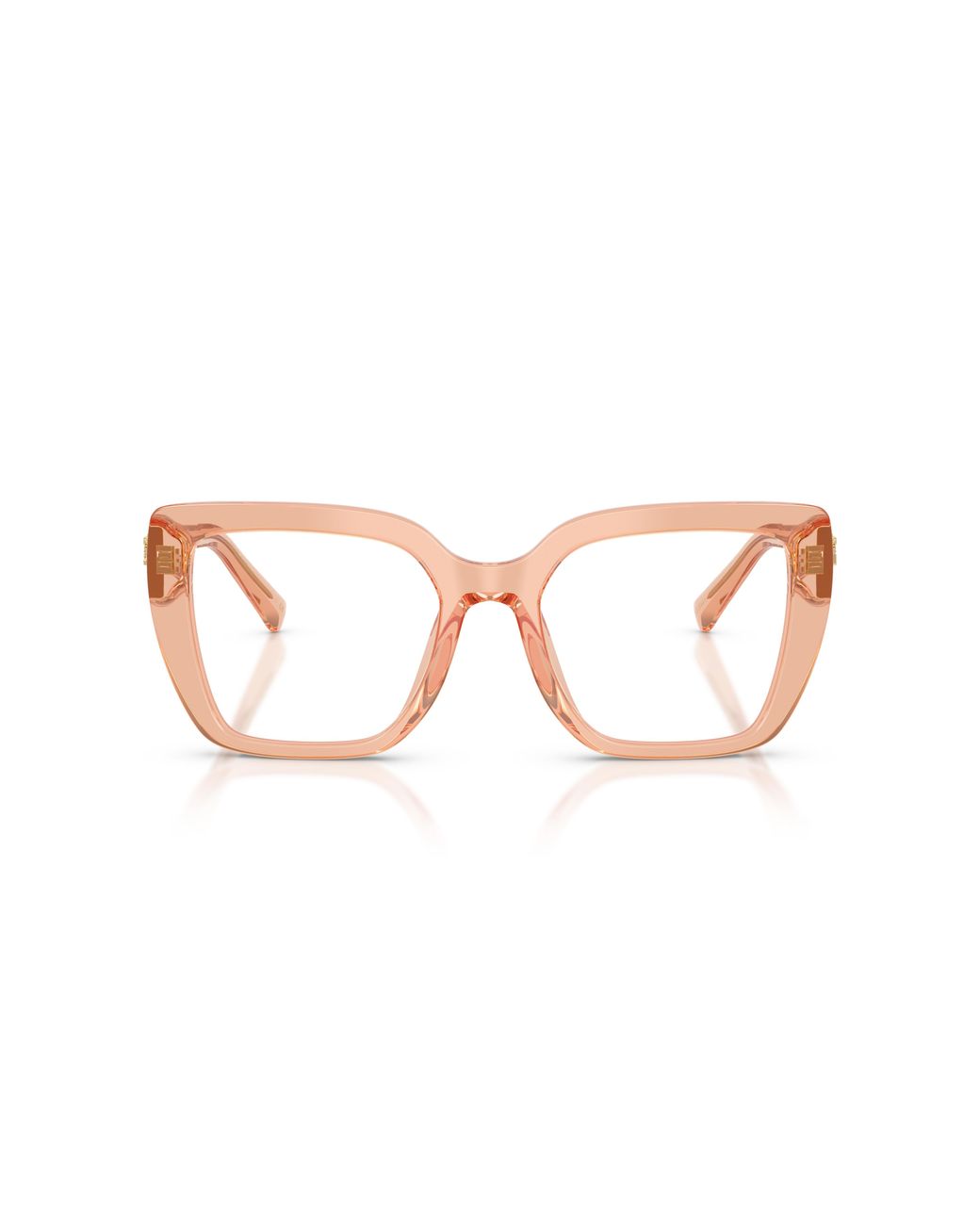 Dolce & Gabbana Black Dg3441 3226 Optical Frames Acetate Transparent Squared Normal